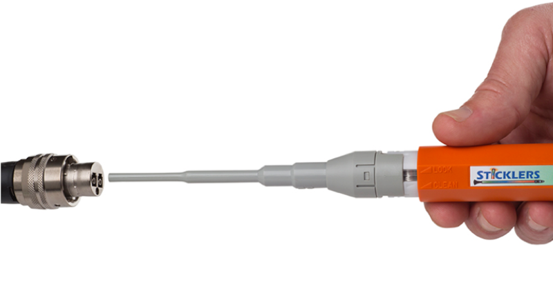 1.25mm CleanClicker 750 Fiber Optic Connector Cleaner – CCU125